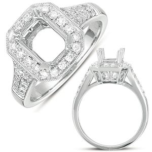 White Gold Engagement Ring