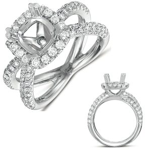 Round Diamond Engagement Ring Round Diamond Engagement Ring
