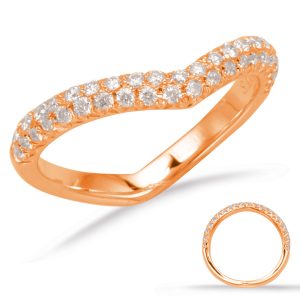 14ROS Round Wedding Band 14ROS Round Wedding Band