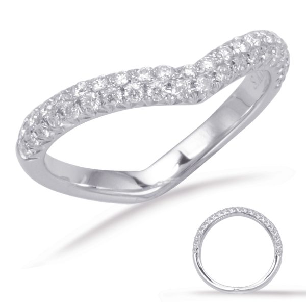 14KW Round Wedding Band