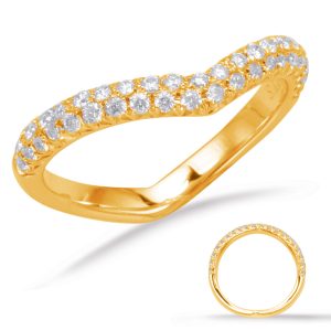 Yellow Gold Matching Band Yellow Gold Matching Band