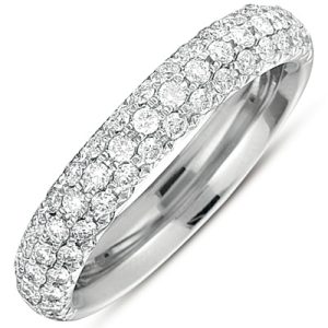 PLAT Round Wedding Band