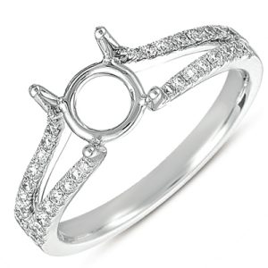 Round Diamond Engagement Ring Round Diamond Engagement Ring