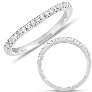 14KW Round Wedding Band 14KW Round Wedding Band