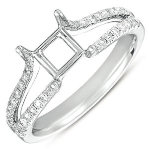 Round Diamond Engagement Ring Round Diamond Engagement Ring
