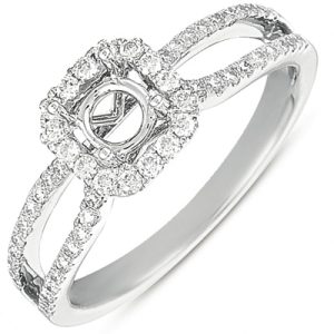 Round Diamond Engagement Ring Round Diamond Engagement Ring