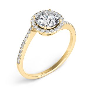 Round Diamond Engagement Ring Round Diamond Engagement Ring