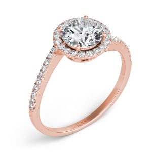 Rose Gold Engagement Ring Rose Gold Engagement Ring