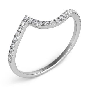 White Gold Matching Band White Gold Matching Band
