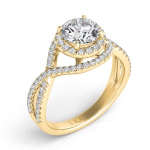 Round Diamond Engagement Ring Round Diamond Engagement Ring