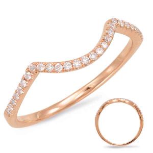 14ROS Round Wedding Band 14ROS Round Wedding Band