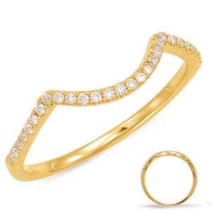 Yellow Gold Matching Band Yellow Gold Matching Band