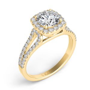 Round Diamond Engagement Ring