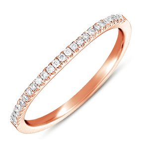 14ROS Round Wedding Band 14ROS Round Wedding Band