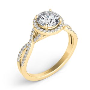 Round Diamond Engagement Ring Round Diamond Engagement Ring