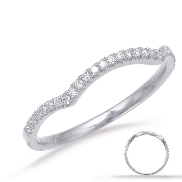 PLAT Round Wedding Band