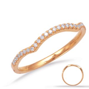 14ROS Round Wedding Band 14ROS Round Wedding Band