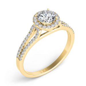 Round Diamond Engagement Ring Round Diamond Engagement Ring