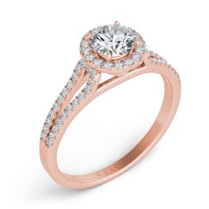 Round Diamond Engagement Ring Round Diamond Engagement Ring