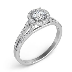 Round Diamond Engagement Ring Round Diamond Engagement Ring