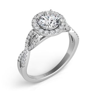 Round Diamond Engagement Ring Round Diamond Engagement Ring