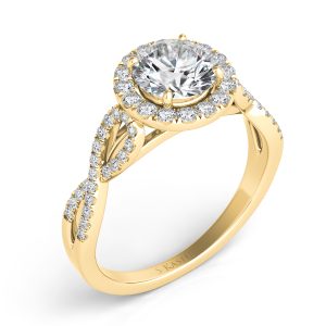 Round Diamond Engagement Ring Round Diamond Engagement Ring