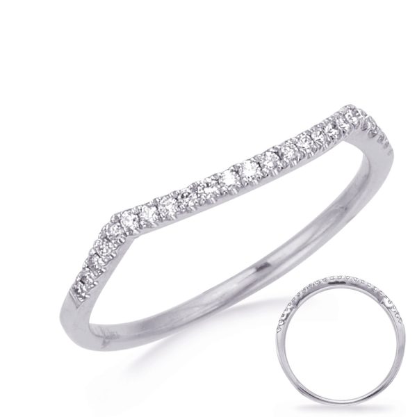 14KW Round Wedding Band