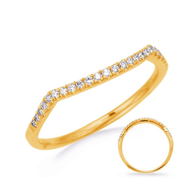 Yellow Gold Matching Band