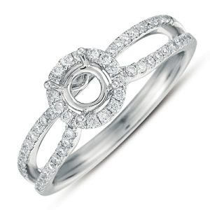 Round Diamond Engagement Ring Round Diamond Engagement Ring