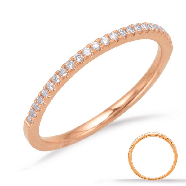 14ROS Round Wedding Band