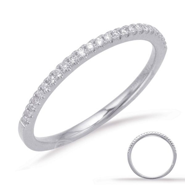 14KW Round Wedding Band