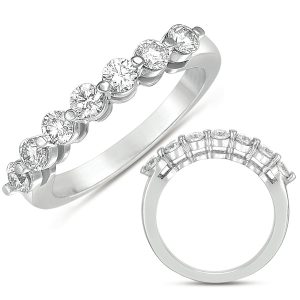 White Gold Matching Band White Gold Matching Band