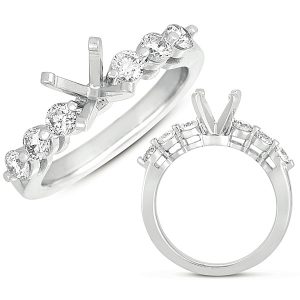 Round Diamond Engagement Ring Round Diamond Engagement Ring