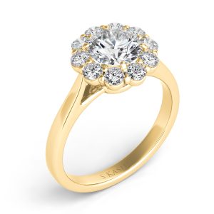 Round Diamond Engagement Ring