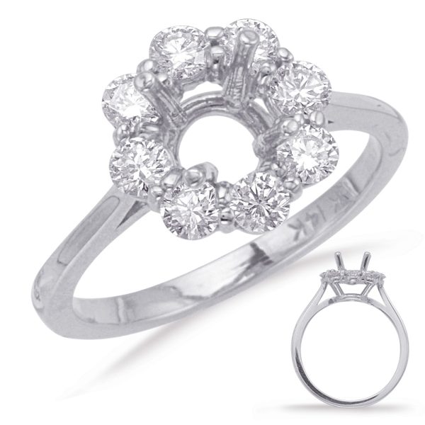 Round Diamond Engagement Ring