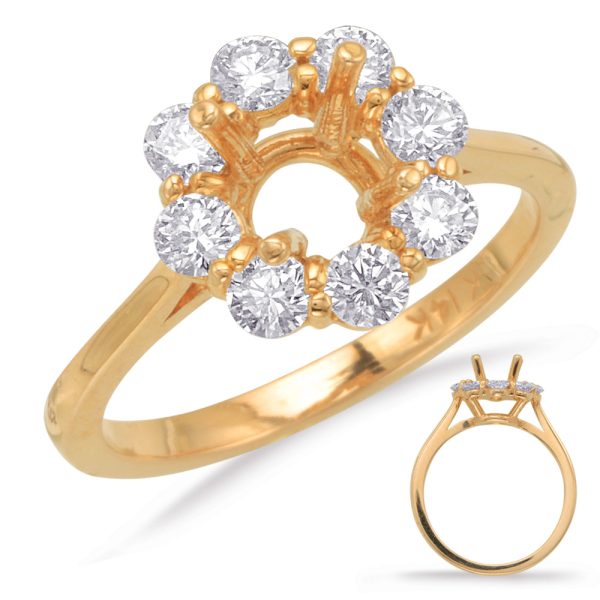 Round Diamond Engagement Ring