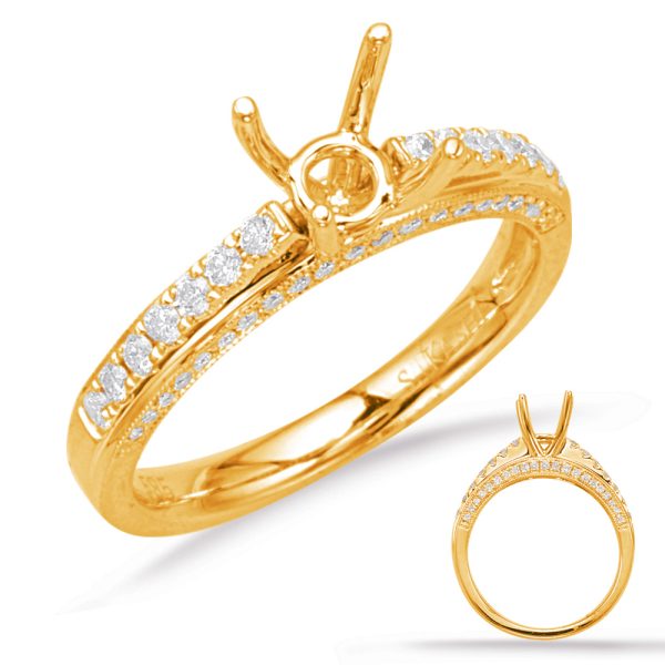 Round Diamond Engagement Ring