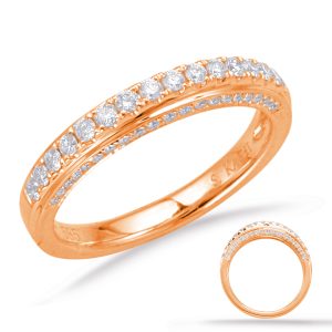14ROS Round Wedding Band 14ROS Round Wedding Band