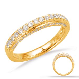Yellow Gold Matching Band Yellow Gold Matching Band