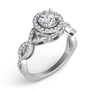 Round Diamond Engagement Ring Round Diamond Engagement Ring