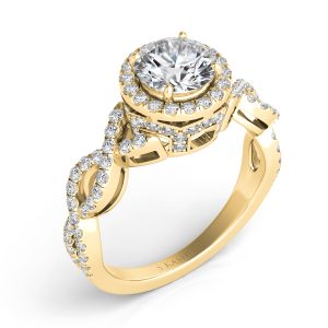 Round Diamond Engagement Ring Round Diamond Engagement Ring