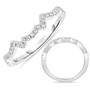 14KW Round Wedding Band