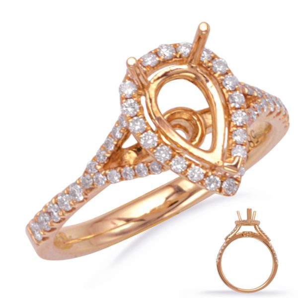 Round Diamond Engagement Ring