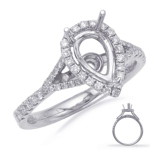 Round Diamond Engagement Ring Round Diamond Engagement Ring