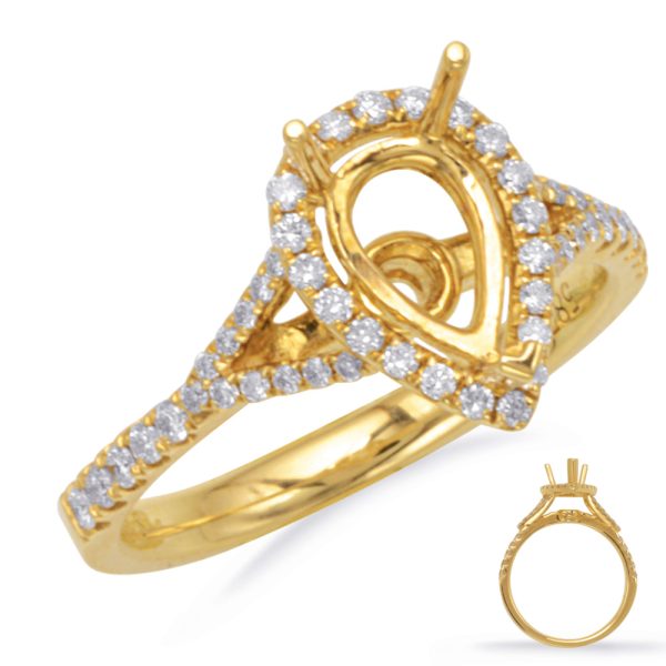 Round Diamond Engagement Ring