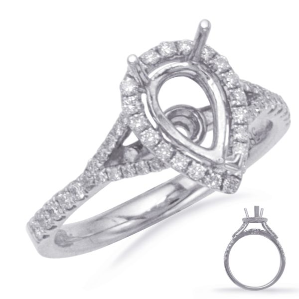 Round Diamond Engagement Ring