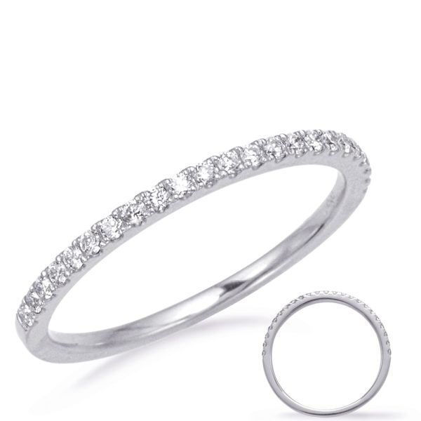 14KW Round Wedding Band