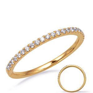 Yellow Gold Matching Band Yellow Gold Matching Band