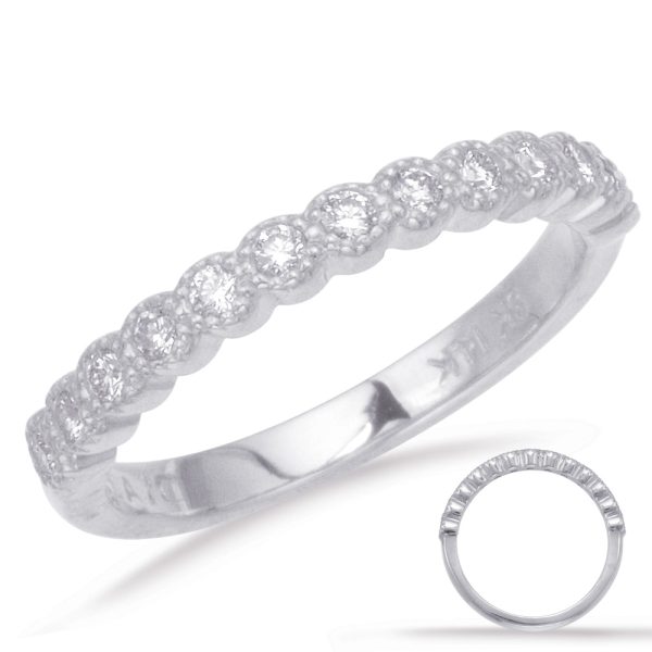 14KW Round Wedding Band