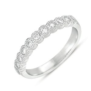 14KW Round Wedding Band 14KW Round Wedding Band